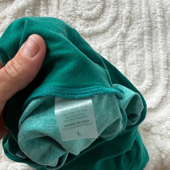 Bombshell Sportswear Turquoise Shorts - Picture 4 of 6